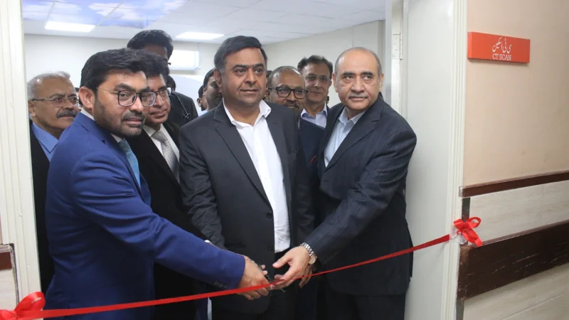 SICVD introduces treatment to prevent paralysis at TM Khan