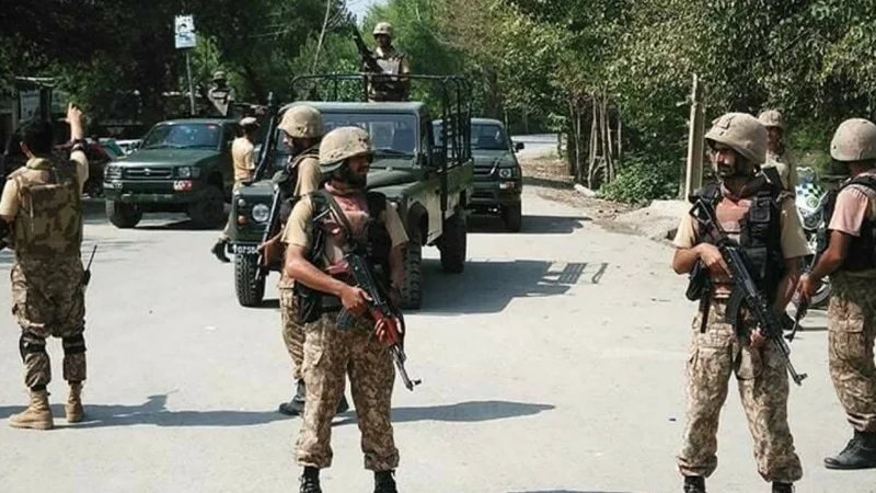Security forces killed three terrorists in Mastung, Pak Army major and sepoy martyred