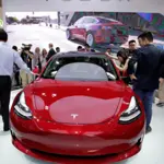 Tesla introduces restyled Model 3 sedan