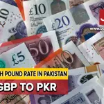 GBP TO PKR and other currency rates in Pakistan - 14 January 2024