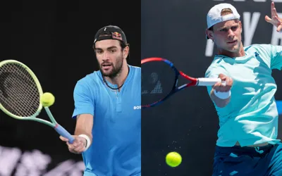 Berrettini pulls out of Aussie Open, Bergs steps in