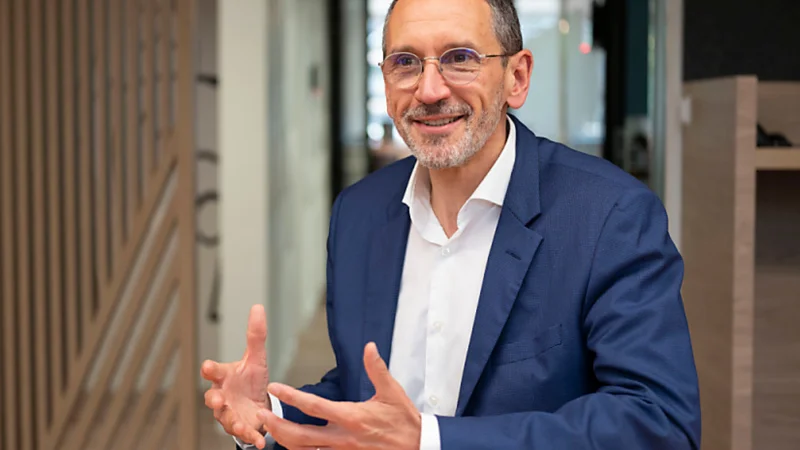 Adecco's Denis Machuel Optimistic About AI-Driven Job Growth