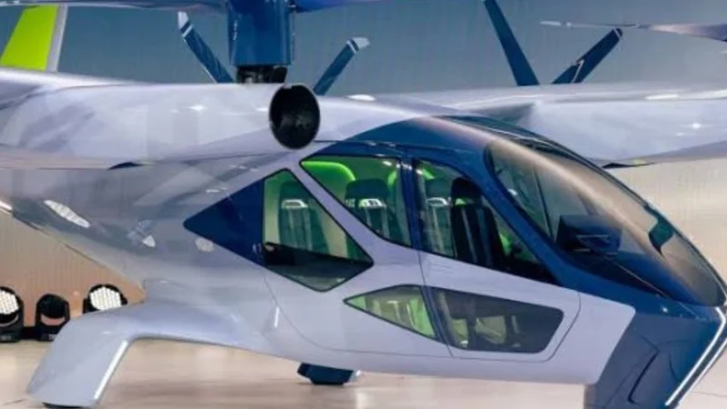 Hyundai launches Electric Flying Taxi
