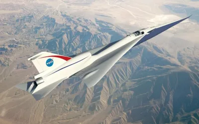 NASA Unveils Experimental Supersonic Aircraft for Ultrafast Travel