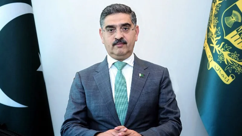 PM Kakar arrives in Zurich to participate in WEF meeting