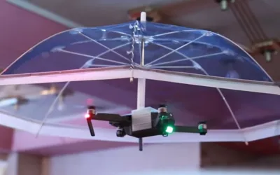 Revolutionary Tech Keeps You Dry: Meet the Umbrella Drone