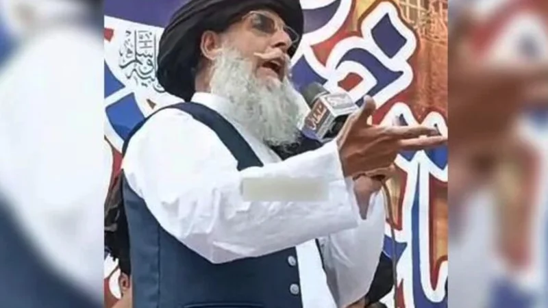 TLP leader booked for threatening CJP Isa