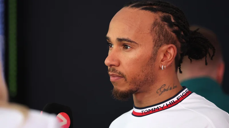 Hamilton Faces F1 Setback: Advised to Ditch 2024 Title Aspirations
