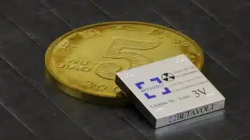 China unveils radioactive battery for 50-Year phone charging