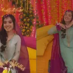 Arisha Razi shares pictures from her dholki event
