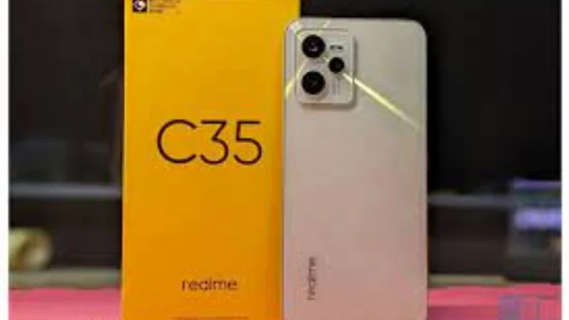 Realme C35 Price in Pakistan & Specification