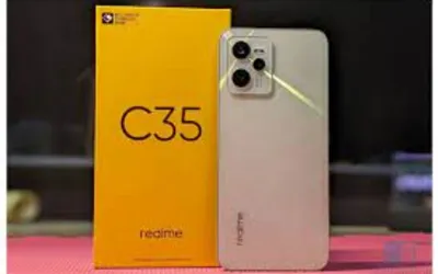 Realme C35 Price in Pakistan & Specification
