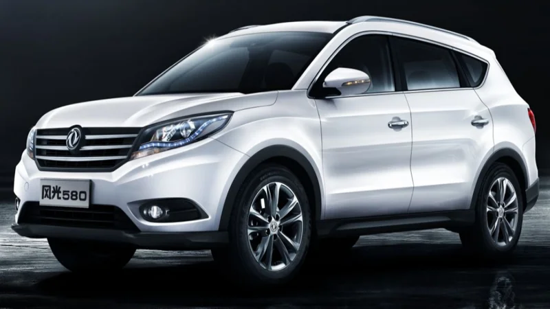 DFSK Glory 580 2024 Latest Price in Pakistan - January Update