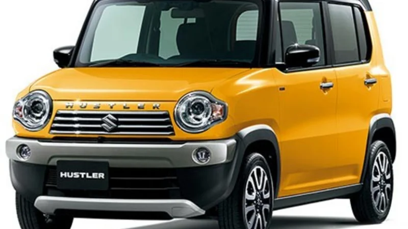 Suzuki Hustler 2024 Latest Price in Pakistan - January Update