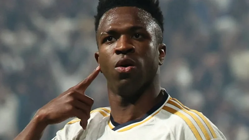 Vinicius hat-trick fires Real Madrid to Super Cup glory