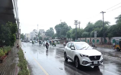 Lahore, Faisalabad latest weather update today