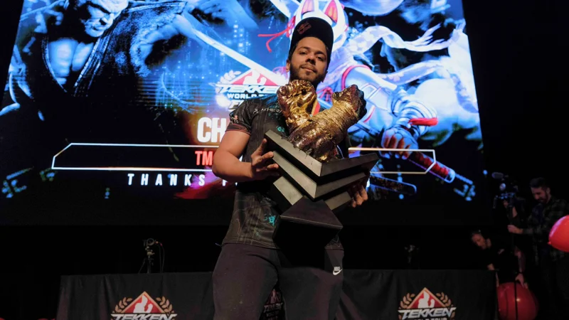 Arslan Ash claims Tekken World Tour Crown, cements GOAT status