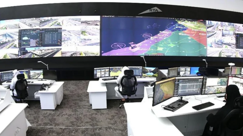 Dubai's RTA unveils high-tech flood management room for safer roads