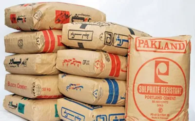 Cement prices dip in Pakistan