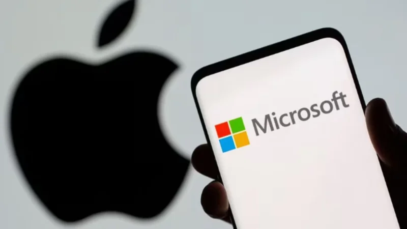 Microsoft Surpasses Apple as world's most valuable company