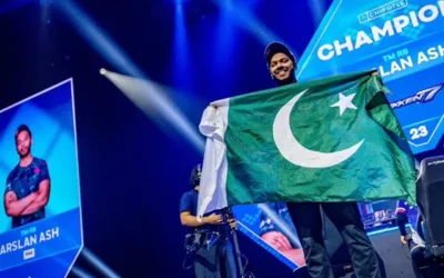 Pakistan's Arslan Ash wins Tekken World Tour Finals