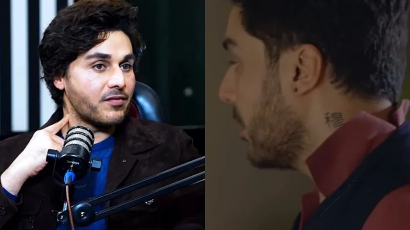 Ahsan Khan reveals the reason behind his Tattoo
