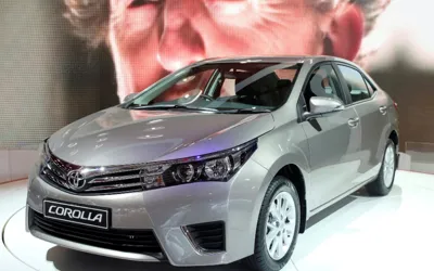 Toyota Corolla holds title of most popular car in Pakistan