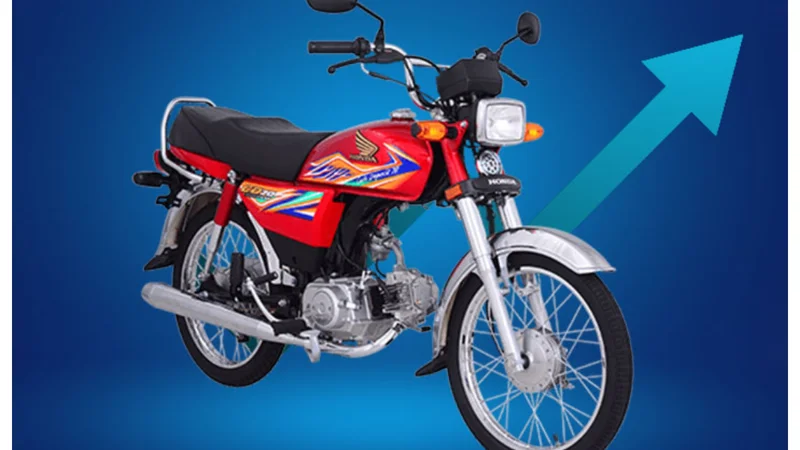 Honda CD-70, CG-125, and Pridor latest price in Pakistan