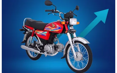 Honda CD-70, CG-125, and Pridor latest price in Pakistan