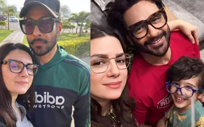 Faysal Quraishi shares adorable pictures with family and friends