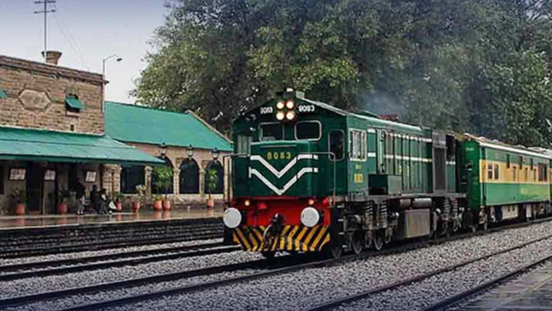 Pakistan Railways generate Rs 41b in six months