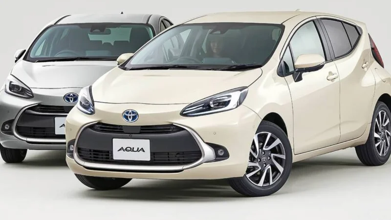 Toyota Aqua latest price in Pakistan - January 2024 update