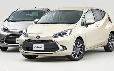 Toyota Aqua latest price in Pakistan - January 2024 update