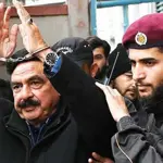 Ex-federal minister Sheikh Rashid arrested in May 9 case