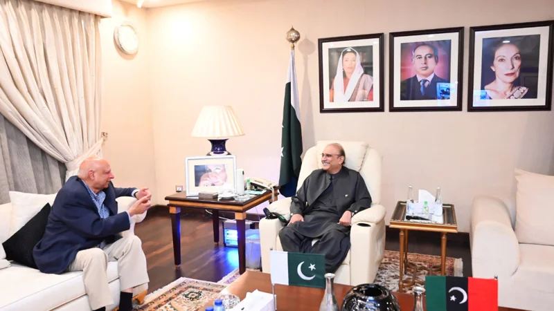 Ex-Governor Chaudhry Sarwar to support Bilawal Bhutto in NA-127