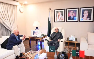 Ex-Governor Chaudhry Sarwar to support Chairman Bilawal in NA-127