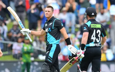 Ton from Finn Allen helps Kiwis clinch T20I series against Pakistan