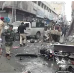 Blast in Quetta trash heap injures 8, including 3 children