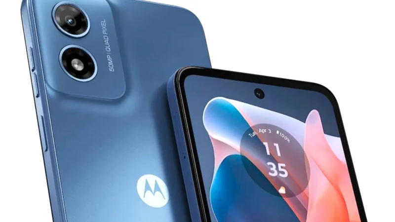 Motorola Moto G Play (2024) launched with 90Hz screen and 5000 mAh battery