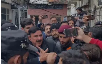 ATC rejects Sheikh Rashid's physical remand, sends to jail on judicial remand