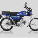Honda CD 70 new price in Pakistan 2024
