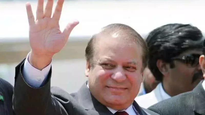 Nawaz Sharif to address his first election rally in Hafizabad