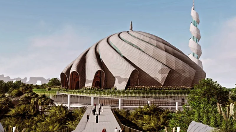 Indonesia taking the initiative by creating first mosque in new capital city