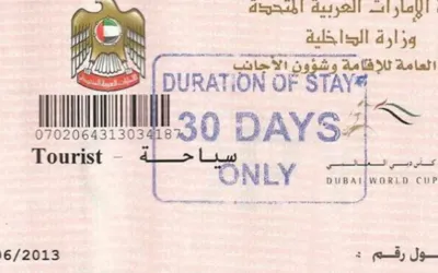 Dubai visit visa latest rules from August 2024 - details inside