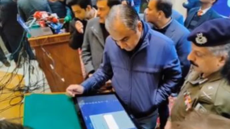 Degree verification machines introduced in Lahore