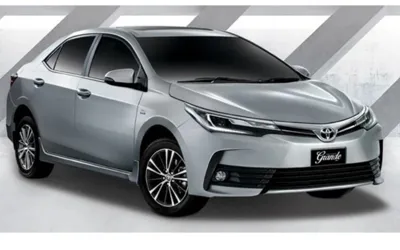 Toyota Corolla Grande price in Pakistan 2024