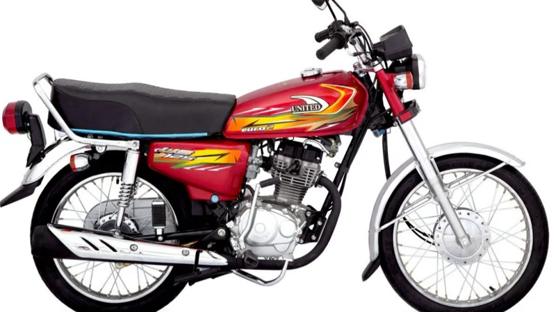 United Raises Bike Prices by Up to Rs. 18,000 in Pakistan
