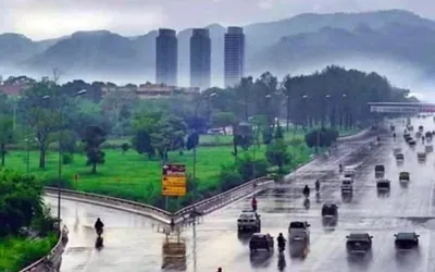 Today latest weather update Islamabad, Pakistan