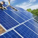 Global solar panel prices cut in half worldwide