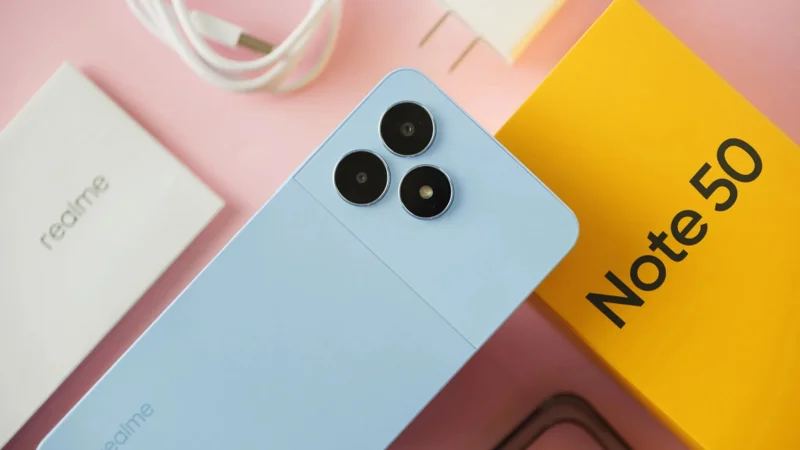 Realme Note 50 launch date announced